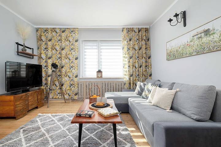 Ferienwohnung für 5 Personen, mit Garten und Balkon - 1