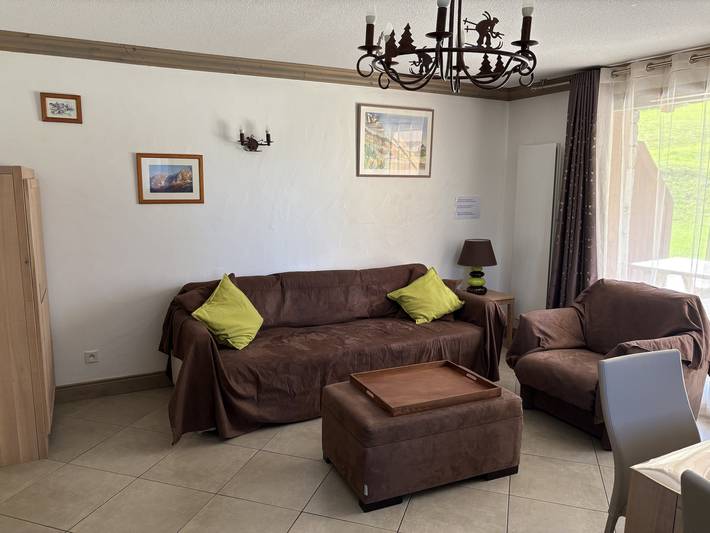 Gîte pour 7 personnes, avec terrasse, adapté aux familles à Les Adrets - 4