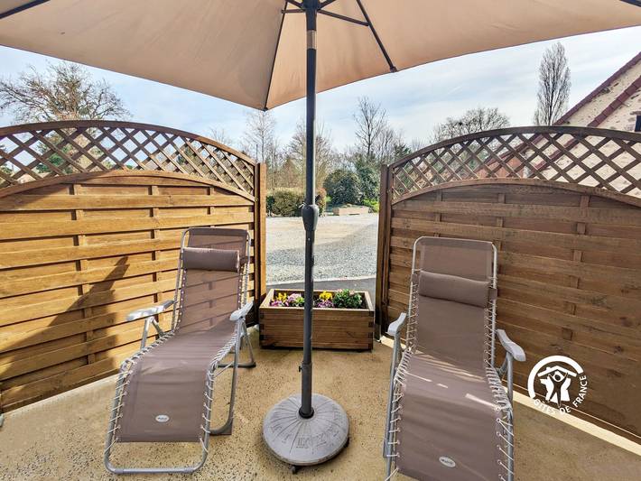 Gîte pour 2 personnes, avec terrasse dans Mayenne - 3