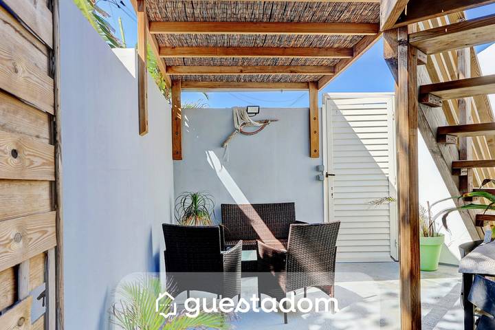 Appartement de vacances pour 3 personnes, avec jardin et terrasse - 1