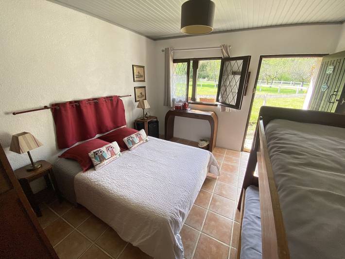 Chambre d’hôte pour 4 personnes, avec jardin, animaux acceptés en Indre-et-Loire - 4