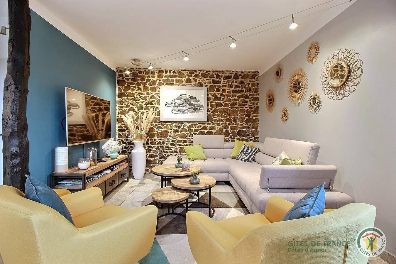 Les Embruns in Étables-sur-Mer, Côte de Goëlo