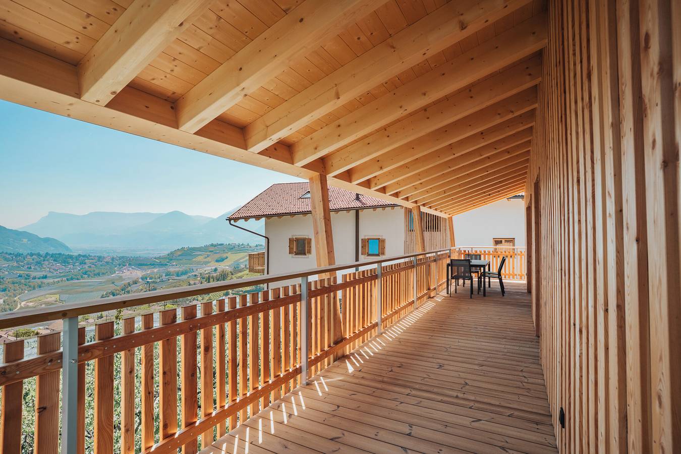 Ganze Wohnung, Apartment 'Huetterhof Apartement Huetter' mit Bergblick, privater Terrasse und Wlan in Kuens, Passeiertal