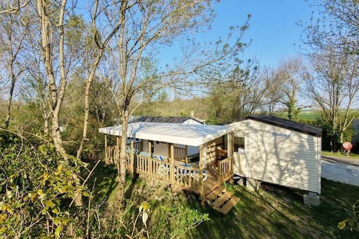 Camping pour 9 personnes