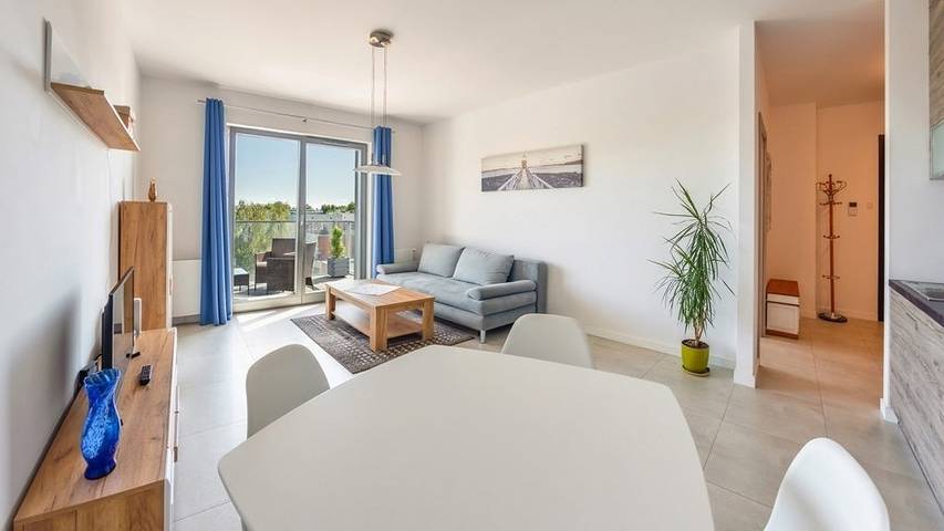 Ferienwohnung für 4 Personen, mit Balkon, mit Haustier - 1