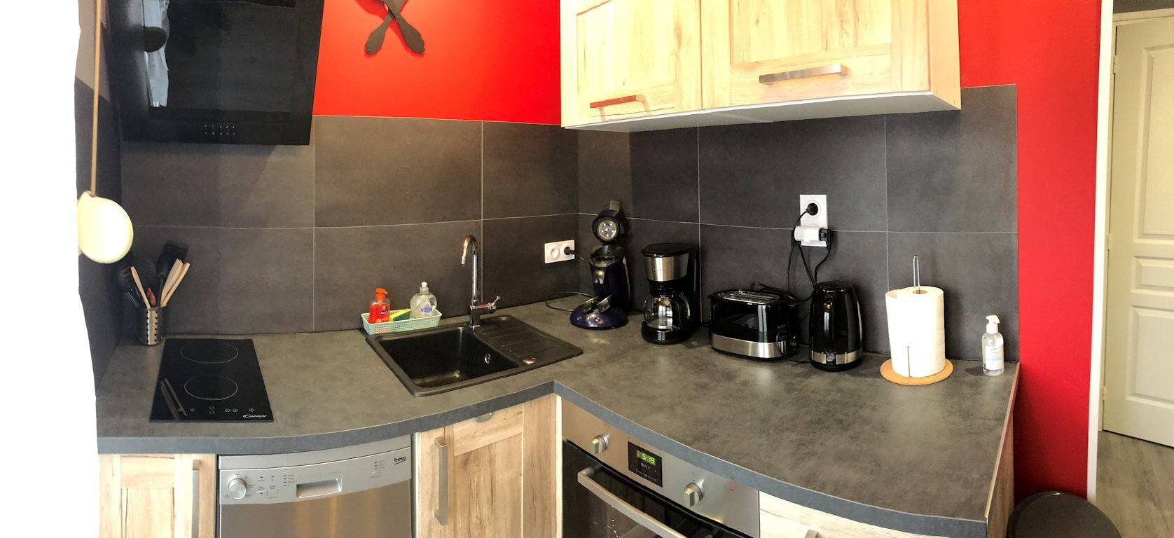 Gîte Le Drakkar - A 400 m del mar in Saint-Martin de Bréhal, Bréhal