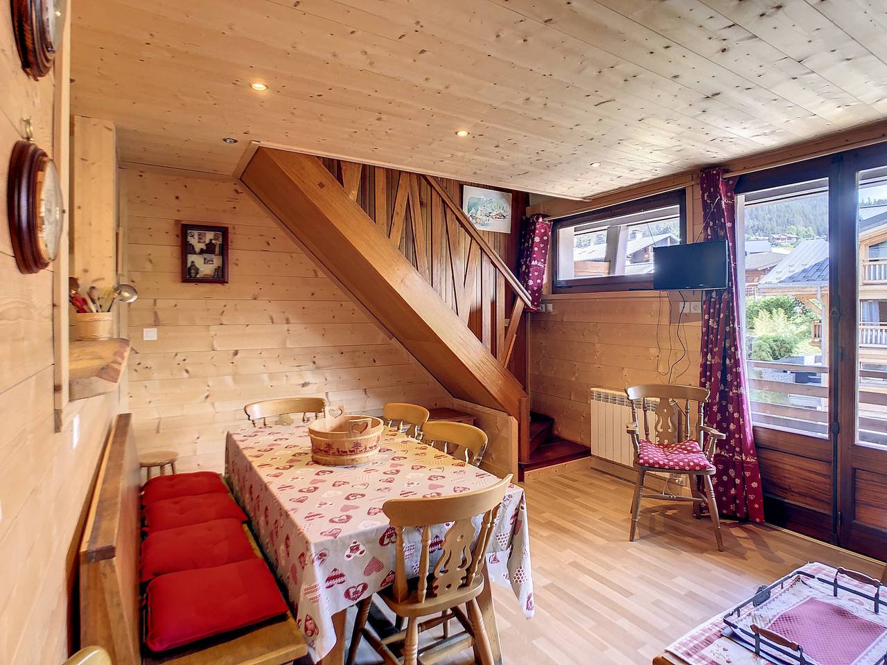 Apartamento entero, Edelweiss - Apartamento 3 hab, 7 pers - Cerca del centro in Les Gets, Les Portes du Soleil