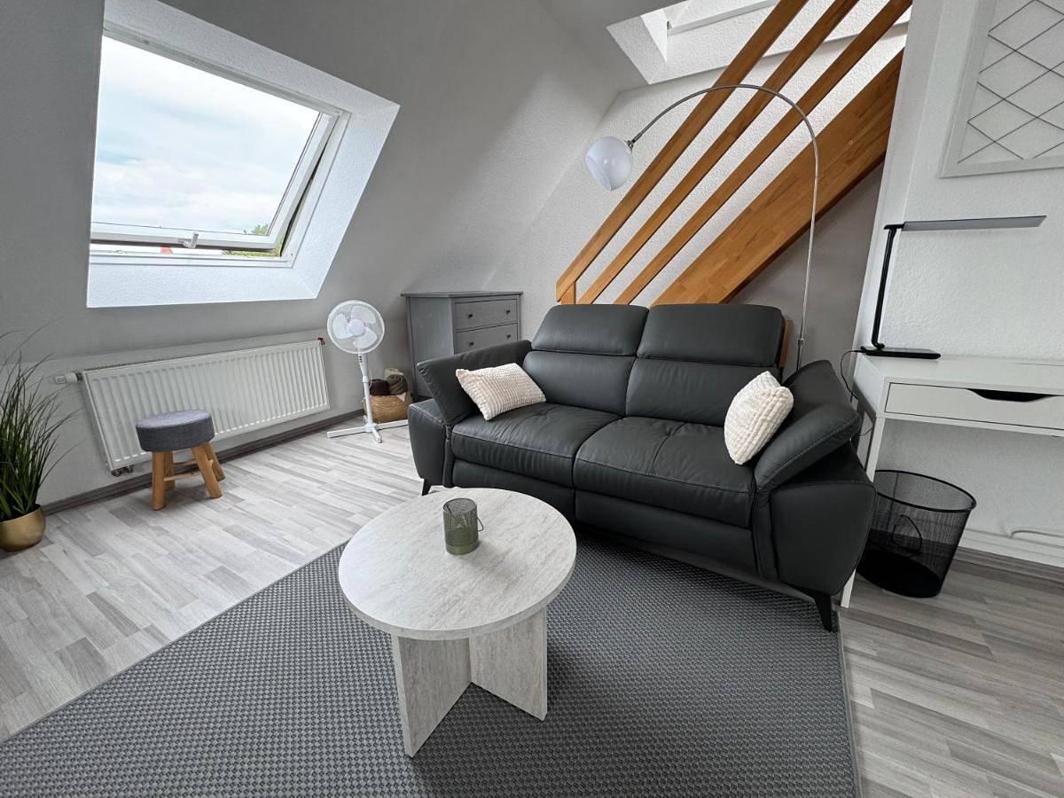 Ganze Wohnung, Gemütliche Maisonette nahe Dinkelsbühl in Schopfloch, Romantische Straße