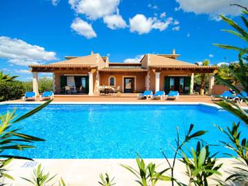 Villa in Cala d'Or, Santanyí für 8 