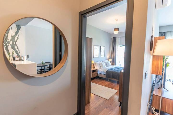 Ferienwohnung für 3 Personen, mit Pool und Terrasse in der Türkei - 3