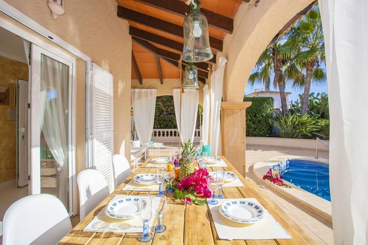 Chalet für 6 Personen, mit Terrasse auf Mallorca - 2