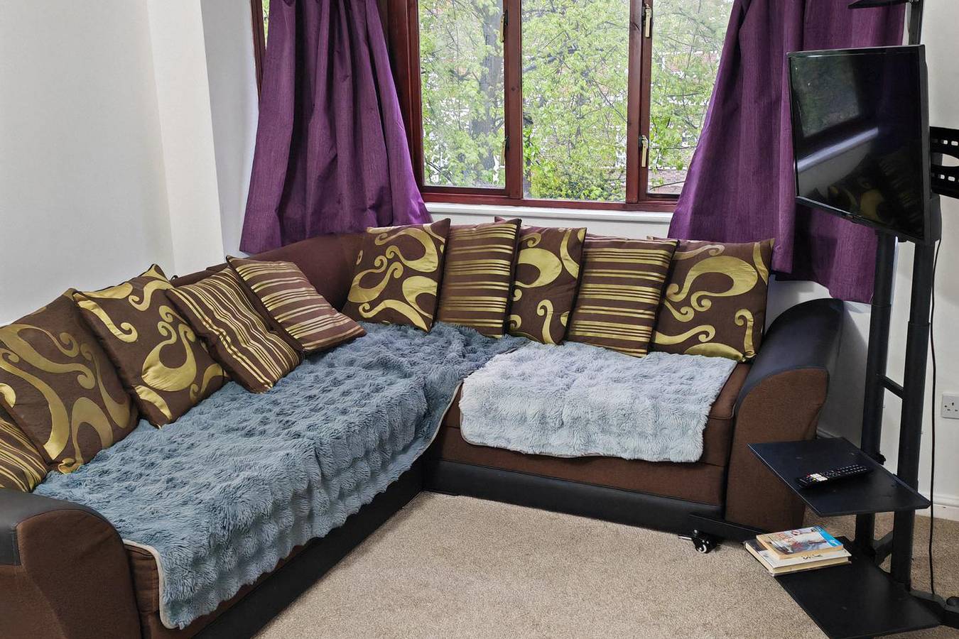 Entire vacation apartment, 1-Bed Apartment in Croydon -Free parking, Wifi in Croydon, London