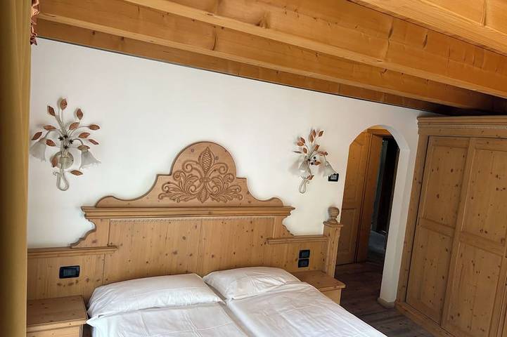 Ganze Wohnung, Doppel- oder Zweibettzimmer mit eigenem Bad in Mestriago, Commezzadura