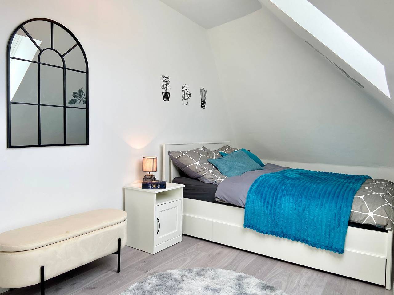 Apartamento vacacional entero, 3,5 Zi Wohlfühl-Wohnung Bi Mitte in Bielefeld, Renania del Norte-Westfalia