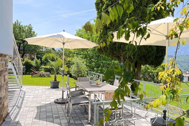 Ferienhaus für 6 Personen, mit Sauna und Balkon sowie Garten