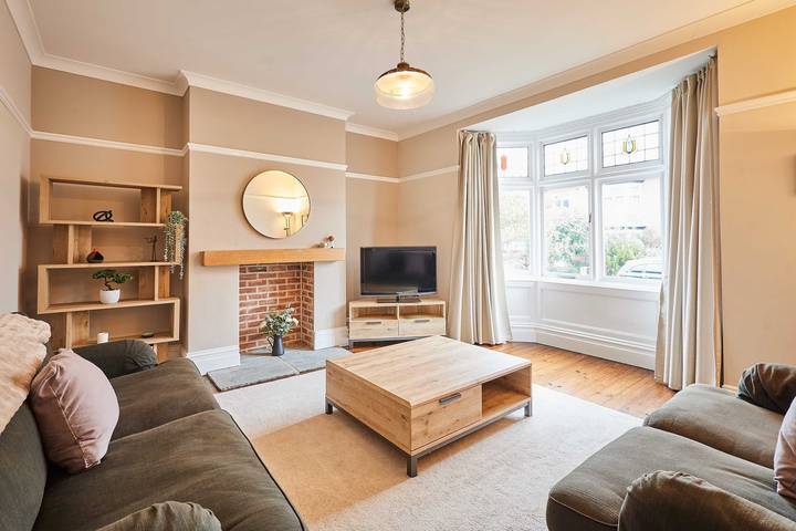 Holiday home for 6 people, with terrace and garden in Saltburn by the Sea