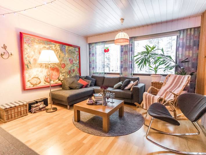 Artic secret home in Rovaniemi, Lappland