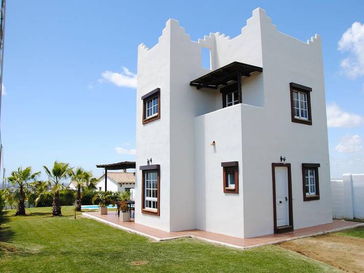 Villa mit Pool und zwei Schlafzimmern. In der Nähe von Conil. in Conil de la Frontera, Costa de la Luz