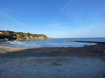 Gîte pour 4 personnes, avec vue et balcon, animaux acceptés dans Plage Fabrégas
