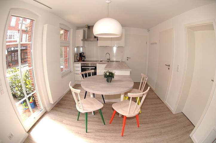 Ferienwohnung für 4 Personen, mit Terrasse und Garten auf Juist - 4