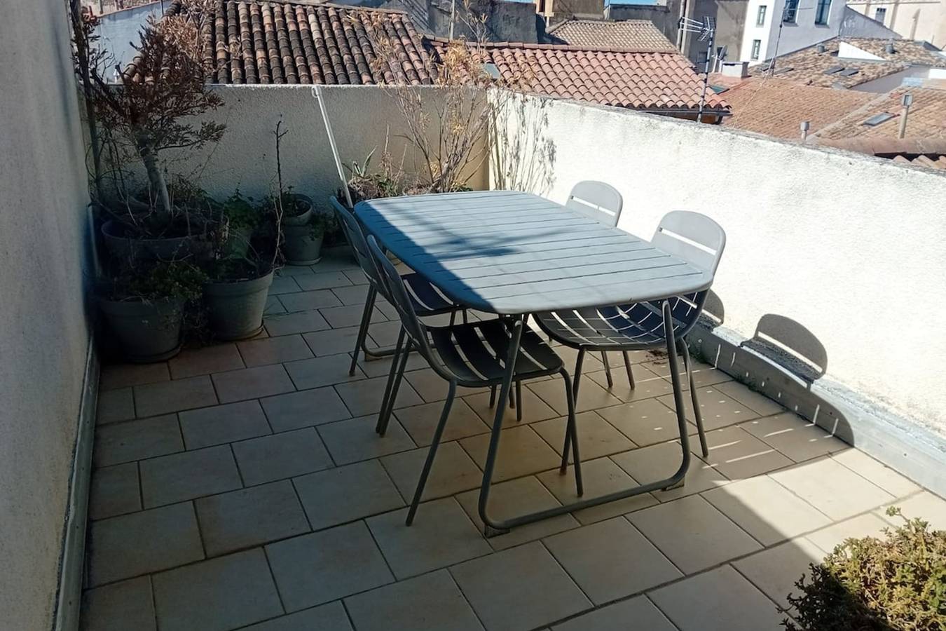Gehele studio, Studio voor 2 personen met terras in Narbonne, Narbonne en omgeving