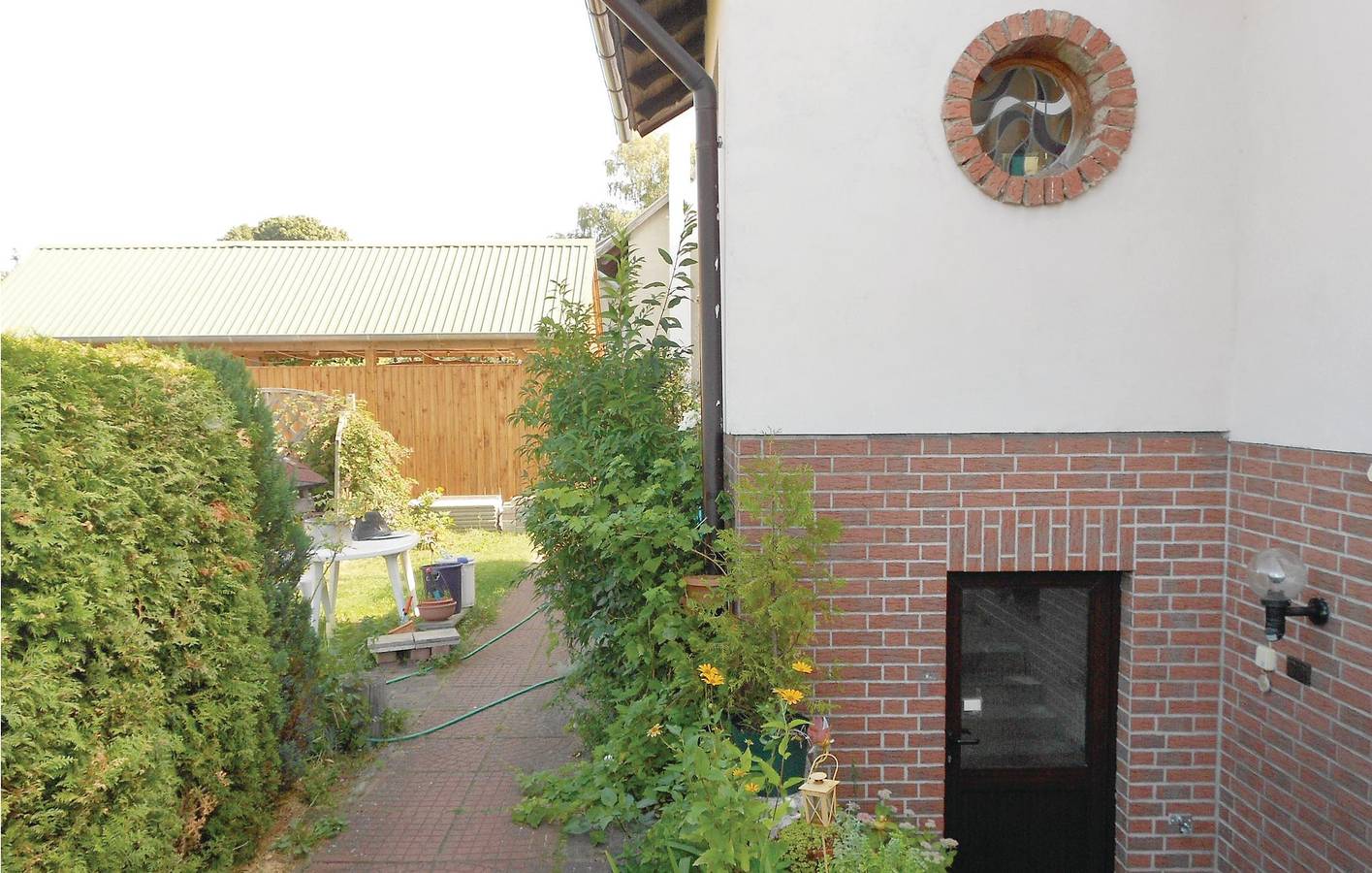 Apartamento vacacional entero, Acogedor refugio en la playa con aparcamiento y terraza, a 800 m de la playa de Koserow in Koserow, Bernsteinbäder