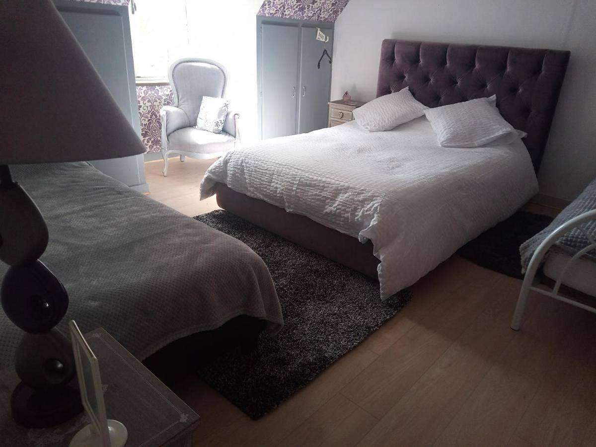 Double Room with Garden View in Lapenty, Région d'Avranches