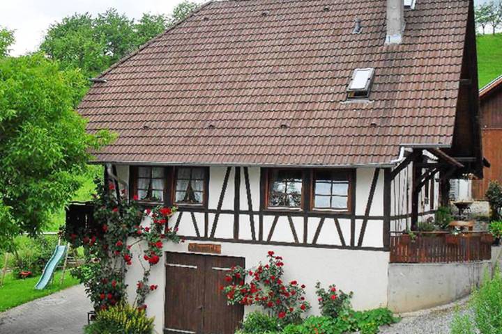 Vacation rental for 5 people, with Balcony and Yard in Upper Rhine