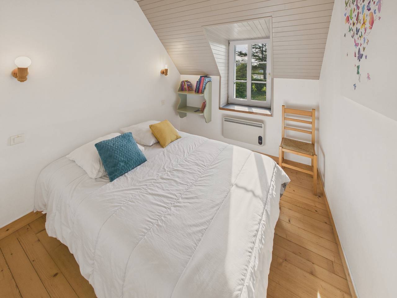 Agréable maison avec grand jardin pour 4 in Saint-Jean-Trolimon, Côte de Cornouaille