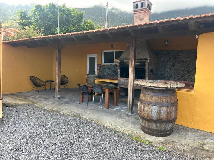 Apartamento para 5 personas, con Terraza y Vistas en Frontera pueblo (El Hierro)