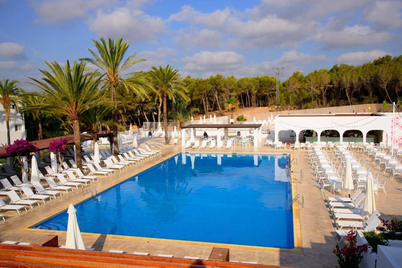 Cala Llenya Resort Ibiza in Cala Llenya, Santa Eulària des Riu