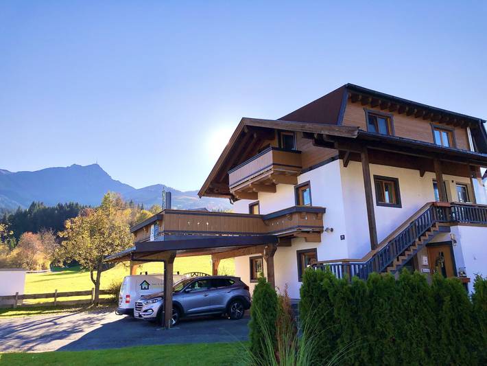 Appartement voor 4 personen, met balkon, met huisdier in St. Johann in Tirol