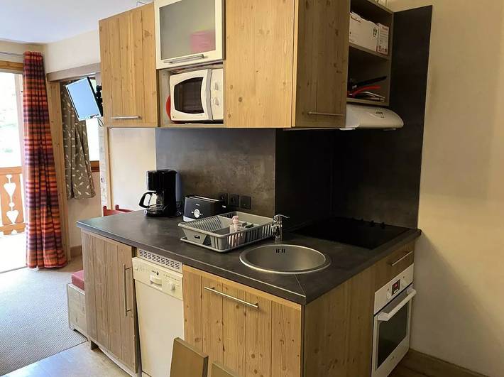 Ganze Wohnung, Wohnung am Fuße der Pisten 2 Zimmer + Kabine Ecke 6 Personen - Auswahl in Station de Risoul, Risoul