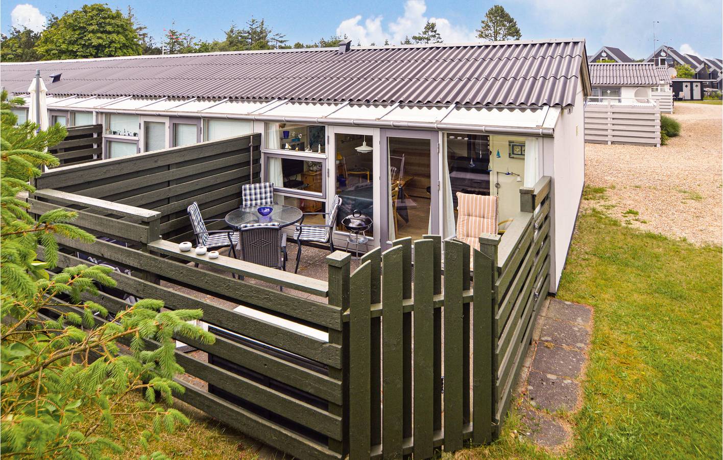 Vakantiehuis voor 4 personen met terras in Vejers Strand, Varde en omgeving