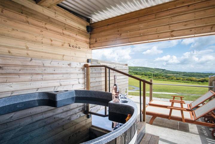 Camping für 2 Personen, mit Whirlpool und Garten in Großbritannien - 3