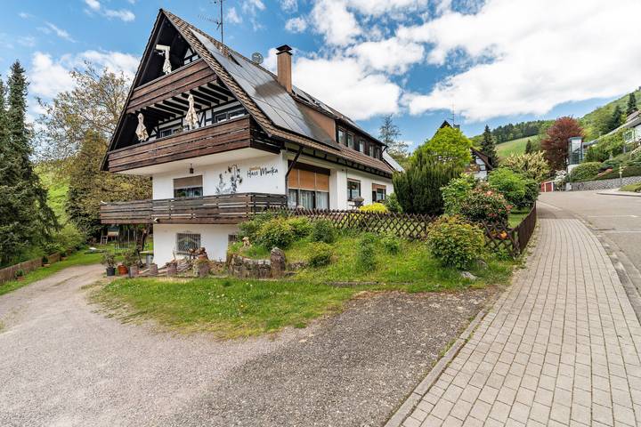 Chambre 'N° 3' avec jardin commun, balcon et Wi-Fi in Sasbachwalden, Forêt-Noire centrale