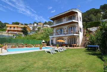 Villa voor 10 Personen in Roca Grossa, Lloret de Mar, Afbeelding 1