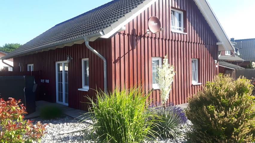 Ferienhaus für 4 Personen, mit Garten in Wismarer Bucht