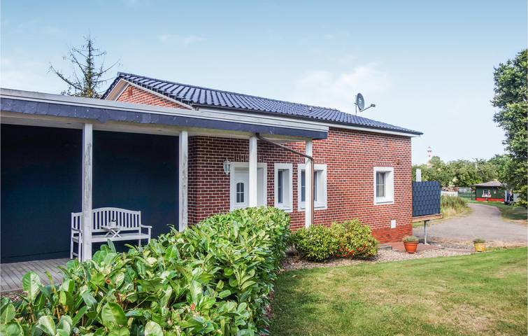 Ferienhaus für 2 Personen, mit Terrasse und Whirlpool sowie Garten und Sauna in Drochtersen