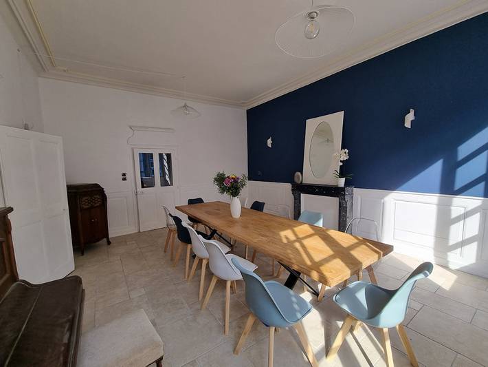 Gîte pour 12 personnes, avec jacuzzi et terrasse dans Haute-Saône - 3