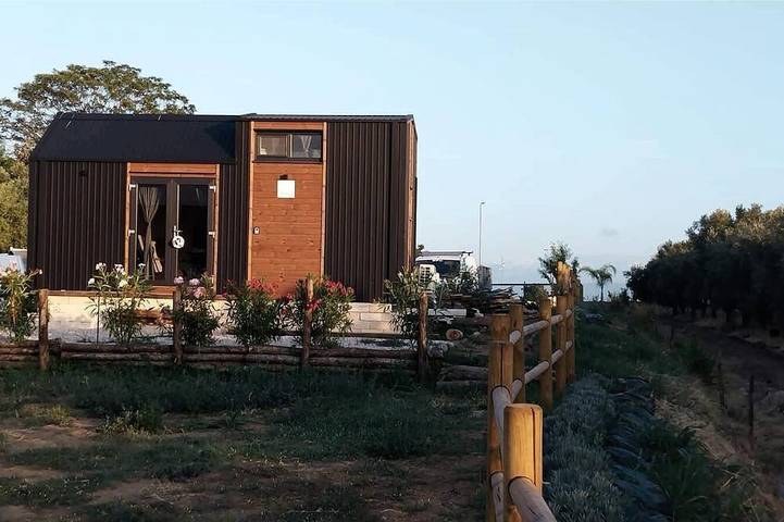 Ferienhaus für 3 Personen, mit Garten in Battipaglia