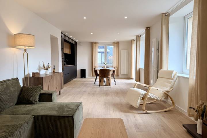 Ganze Wohnung, Das Nid de la Haie Griselle - Gérardmer, Vogesen in Gérardmer, Regionaler Naturpark Belchen der Vogesen