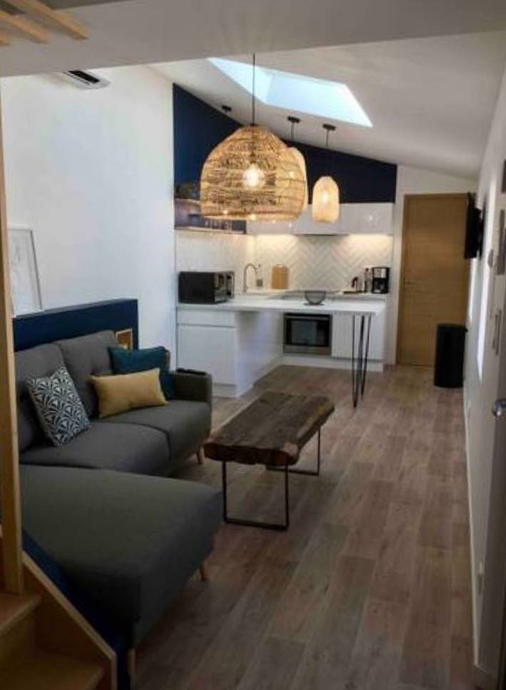 Gîte pour 4 personnes, avec jardin à Montamisé - 3