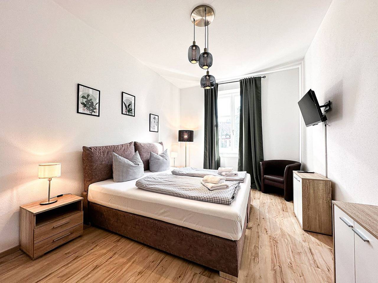 Apartamento entero, Ferienwohnung Gleis.1 in Oberstaufen, Suabia (Baviera)