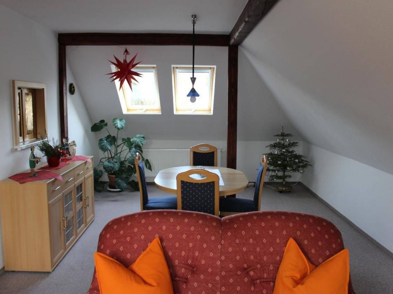 Ganze Wohnung, Appartement mit Blick auf das Wasser in Cranzahl, Sehmatal