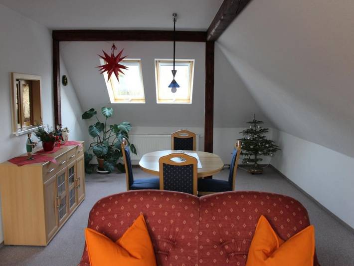 Ferienwohnung für 2 Personen, mit Garten in Sehmatal - 4