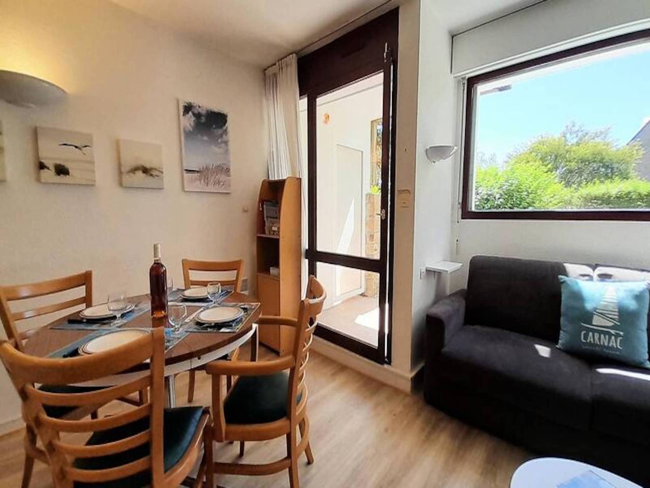 Appartement entier, Résidence Bleu Océane Carnac in Carnac, Côte des Mégalithes