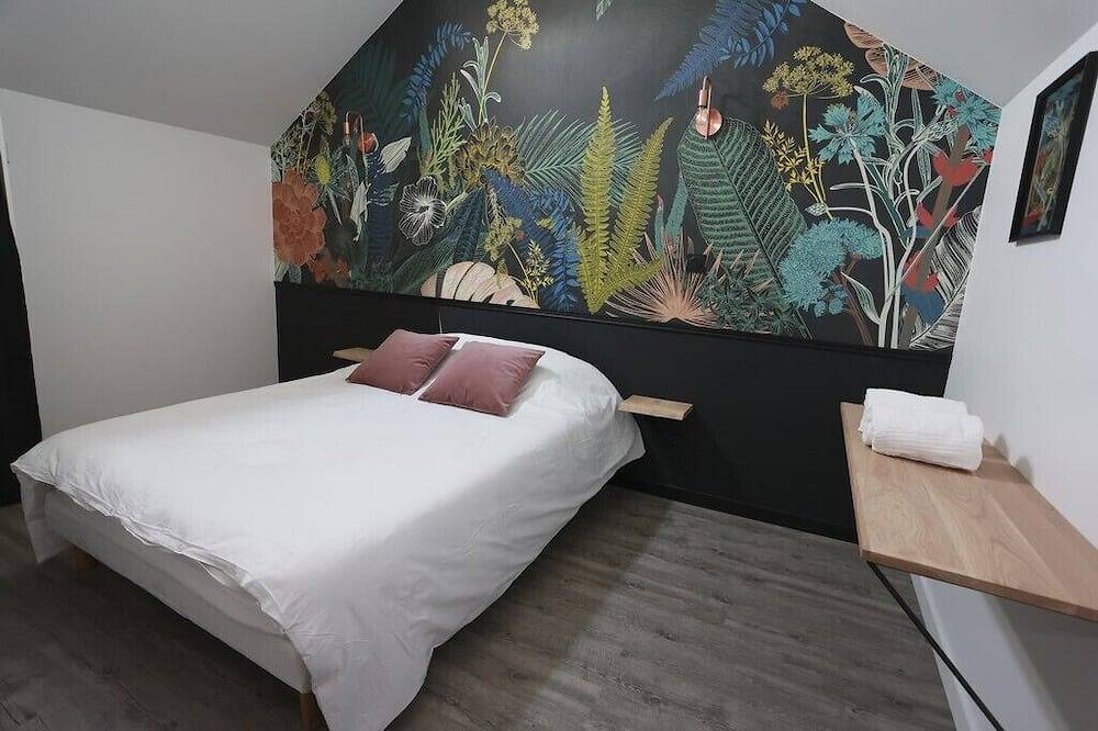 House 4 pers clim closed courtyard & parking near Bioparc Doué La Fontaine & Loire in Doué-la-Fontaine, Loire-Tal