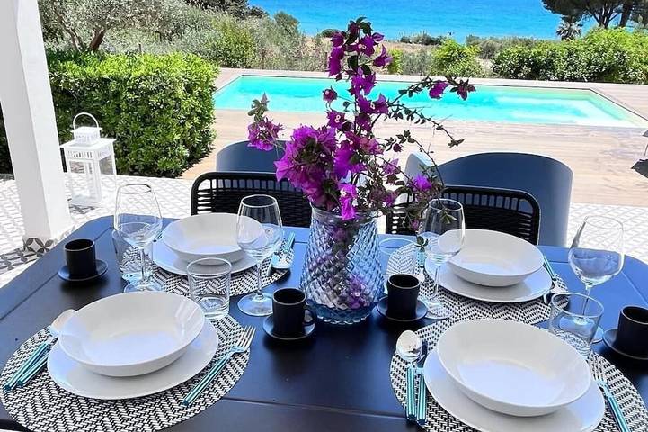 Villa per 6 persone, con balcone e giardino in San Giorgio