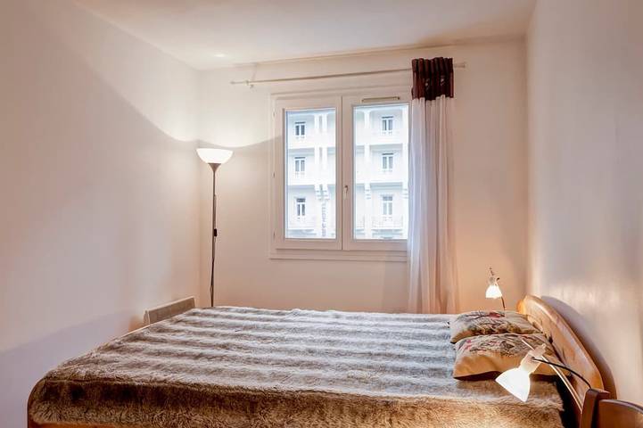 Apartamento entero, Apartamento luminoso en Brides, 6 pers, balcón, wifi, se admiten mascotas in Brides-les-Bains, Massif de la Vanoise